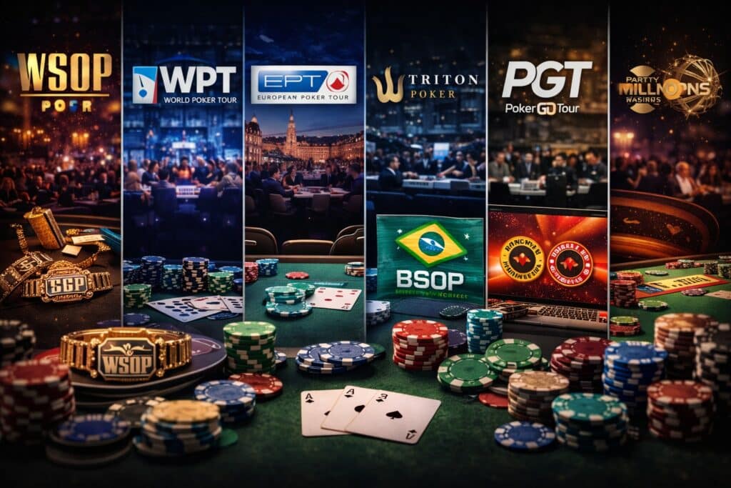 Séries de poker inesquecíveis