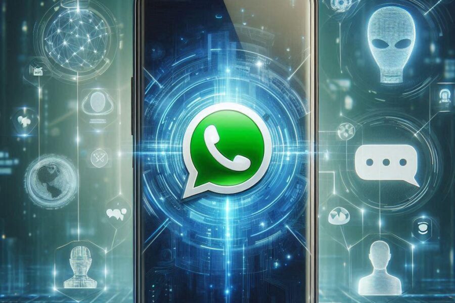 IA no WhatsApp