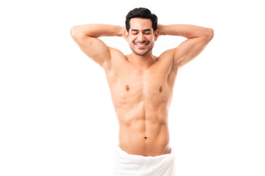 Depilação masculina