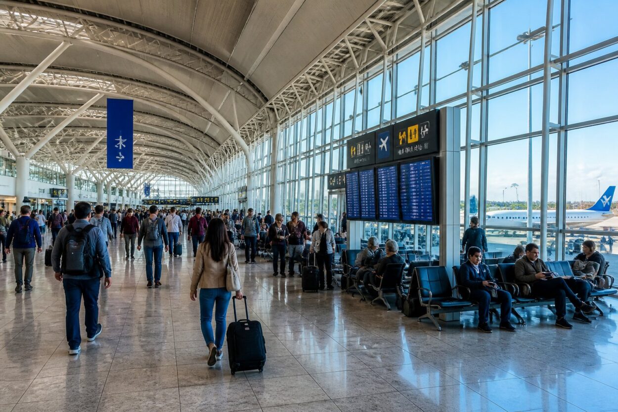 Aeroportos em Buenos Aires: Guia Animado para Chegar, Partir e Explorar Rápido
